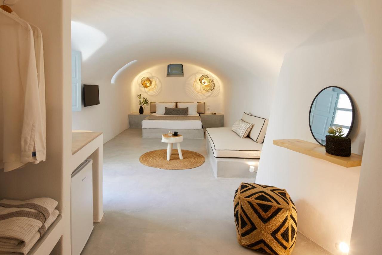 Arxegono Cave Houses Santorini Pýrgos Exteriér fotografie