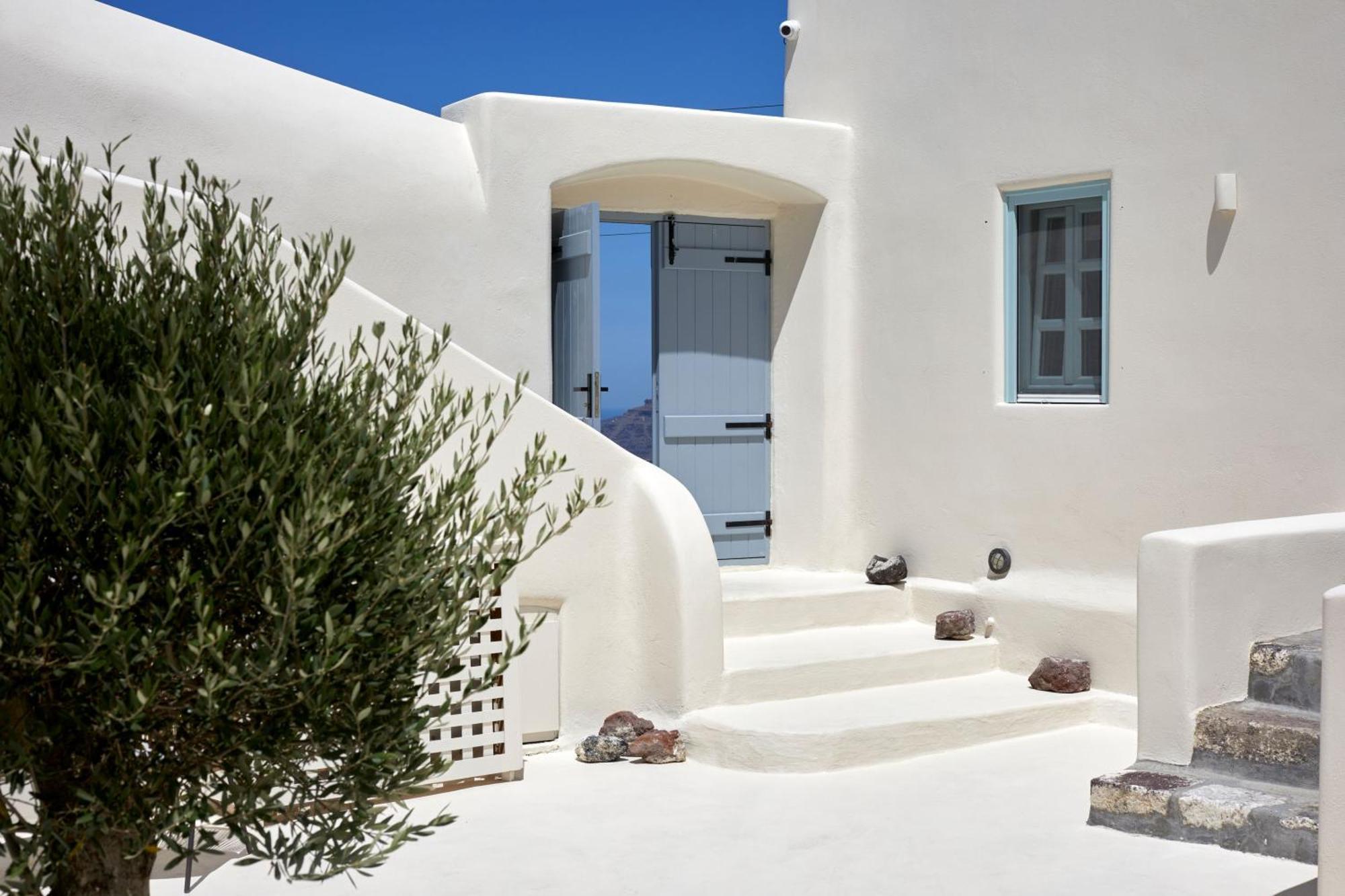 Arxegono Cave Houses Santorini Pýrgos Exteriér fotografie