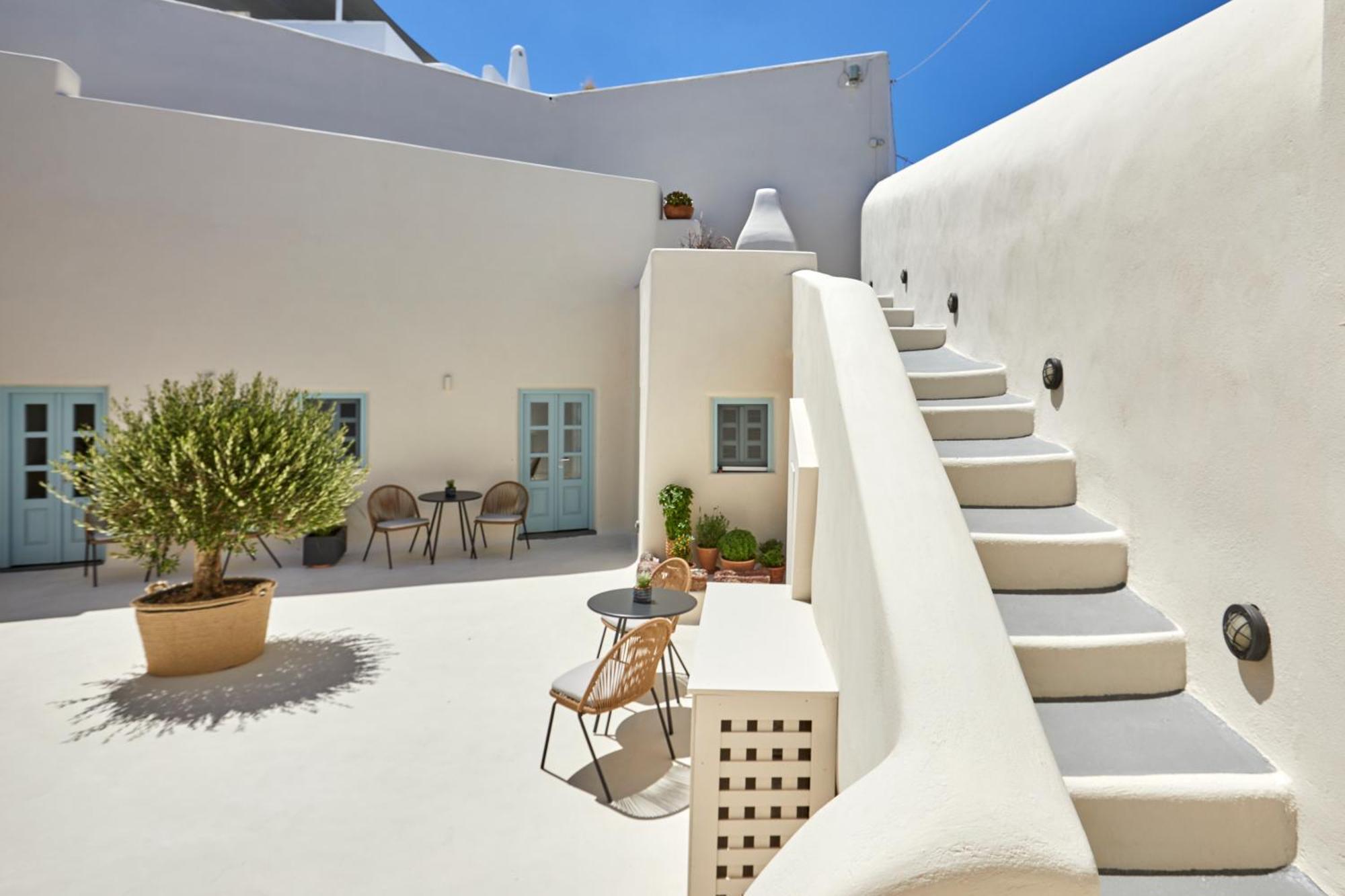 Arxegono Cave Houses Santorini Pýrgos Exteriér fotografie